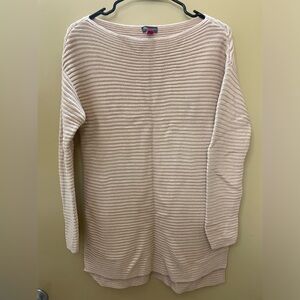 Vince Camuto NWOT nude sweater